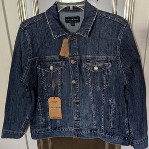 New Lucky Brand Women's Denim Jacket Size L